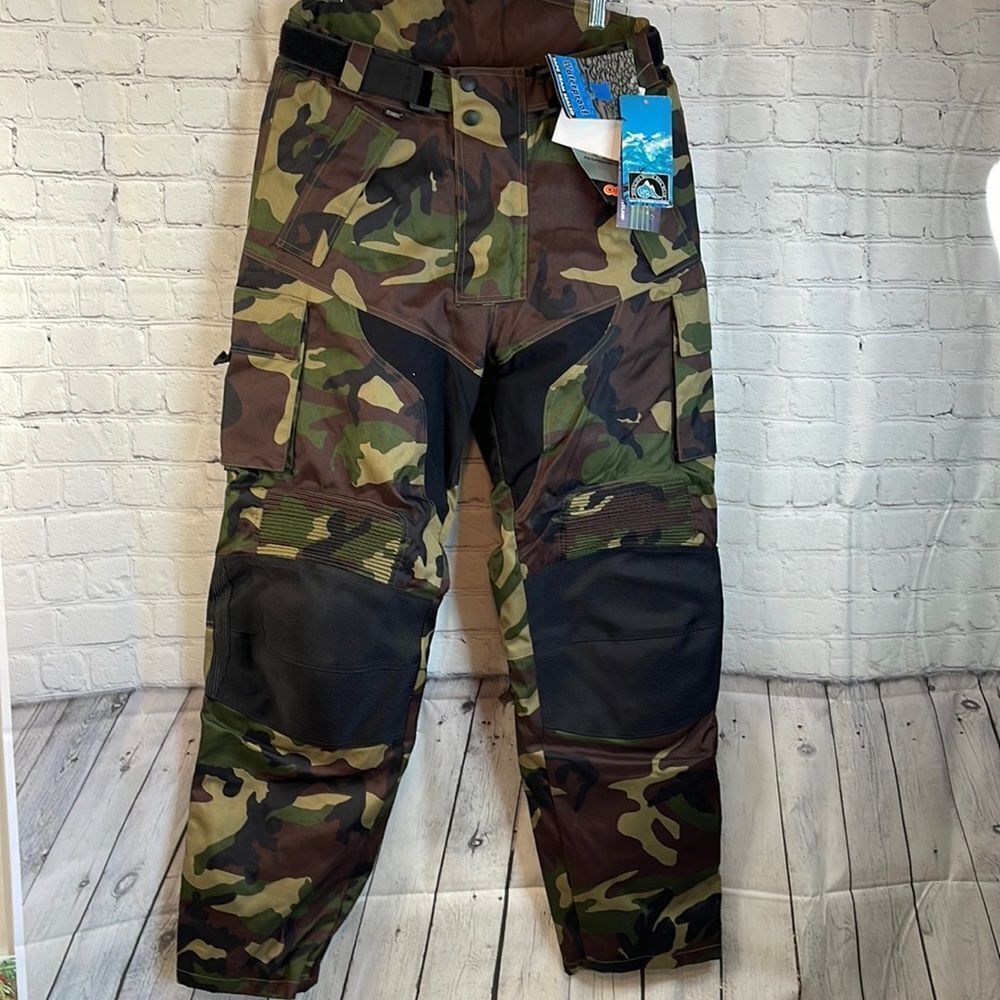 Himalaya Motor Bike Wear Camouflage Pants size xl, Duratex, Waterproof‎